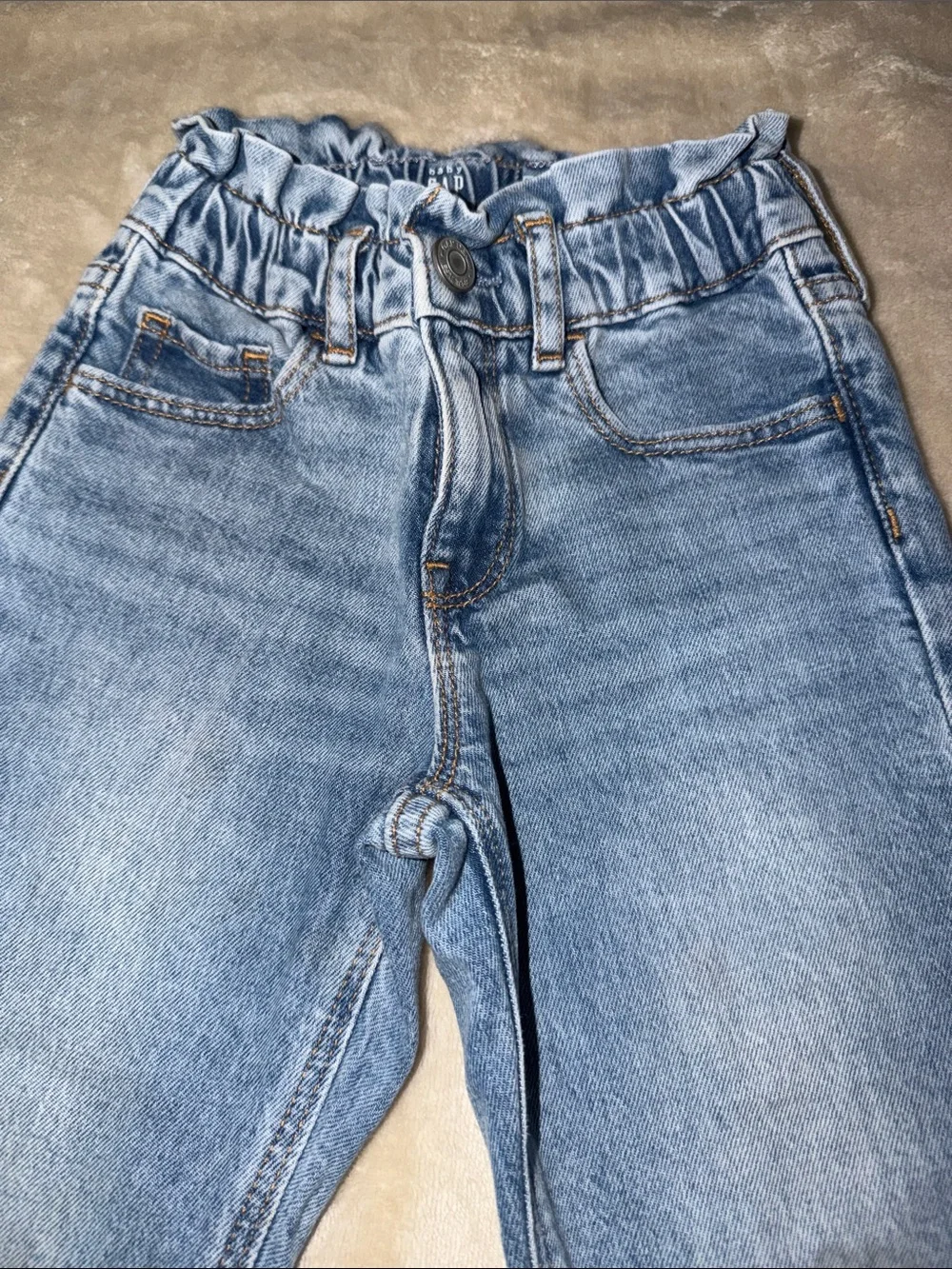 GAP Light Blue Slim Straight Jeans